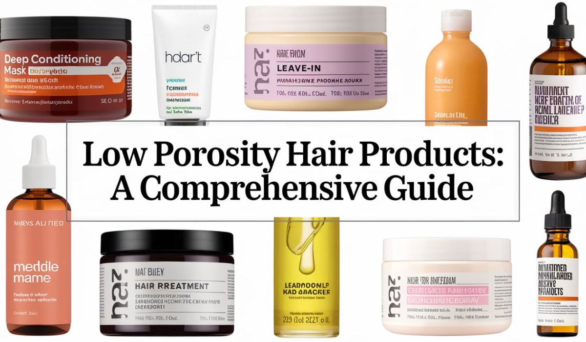 Low Porosity Hair Products: A Comprehensive Guide