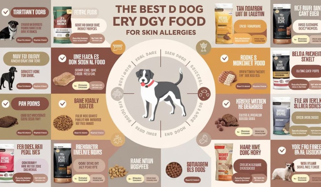 The Best Dry Dog Food for Skin Allergies: A Comprehensive Guide