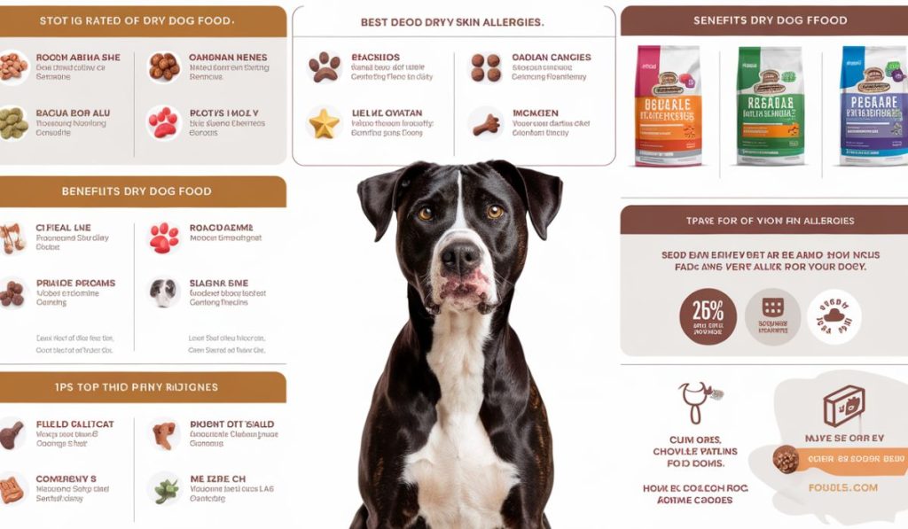 The Best Dry Dog Food for Skin Allergies: A Comprehensive Guide