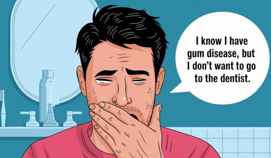 How to Cure Gum Disease Without a Dentist