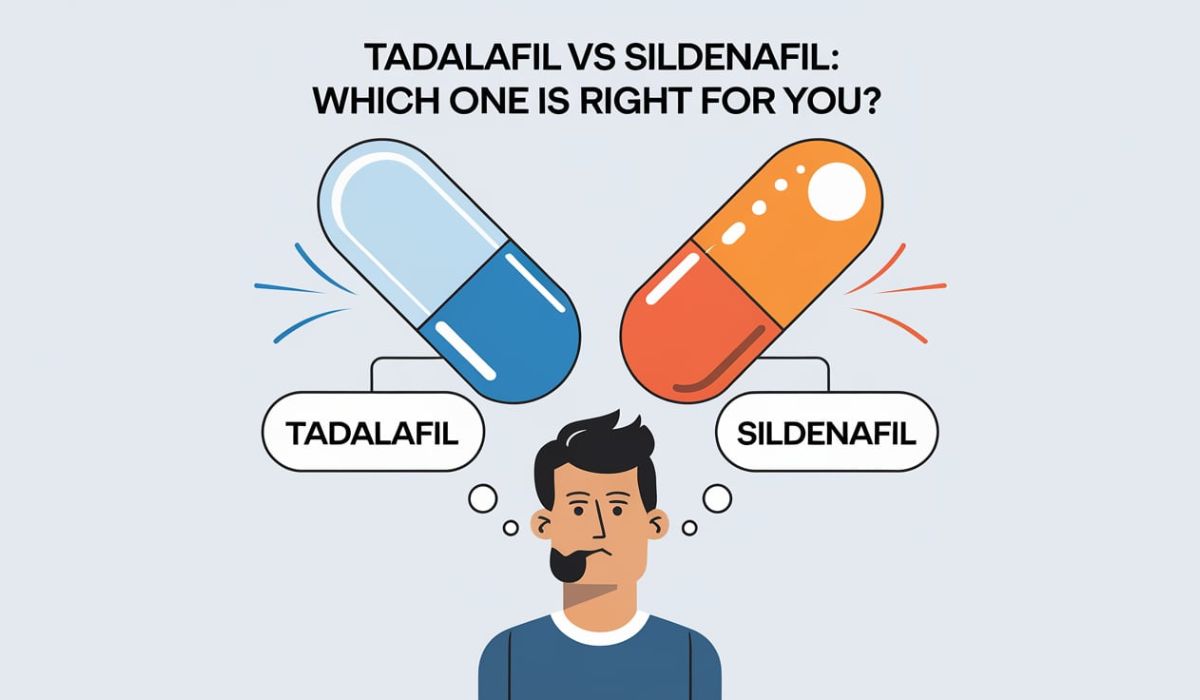Tadalafil vs Sildenafil: Which One is Right for You?
