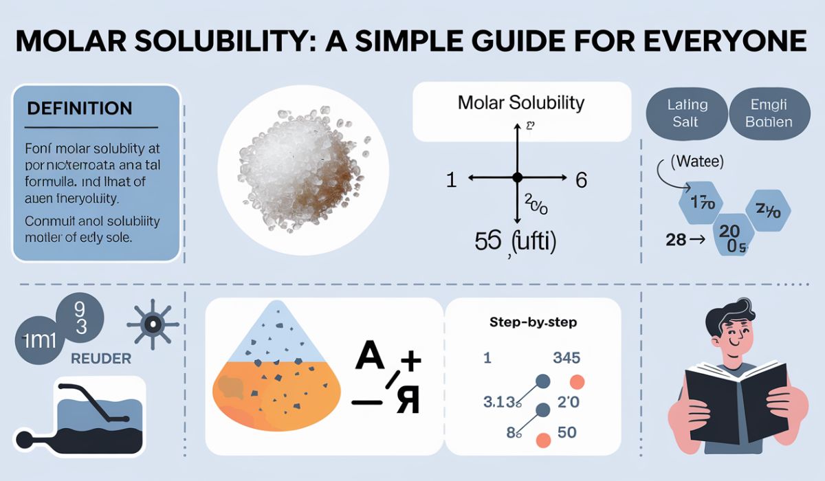 Molar Solubility: A Simple Guide for Everyone