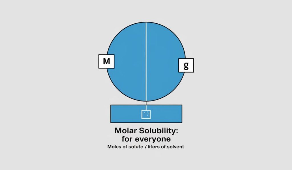 Molar Solubility: A Simple Guide for Everyone