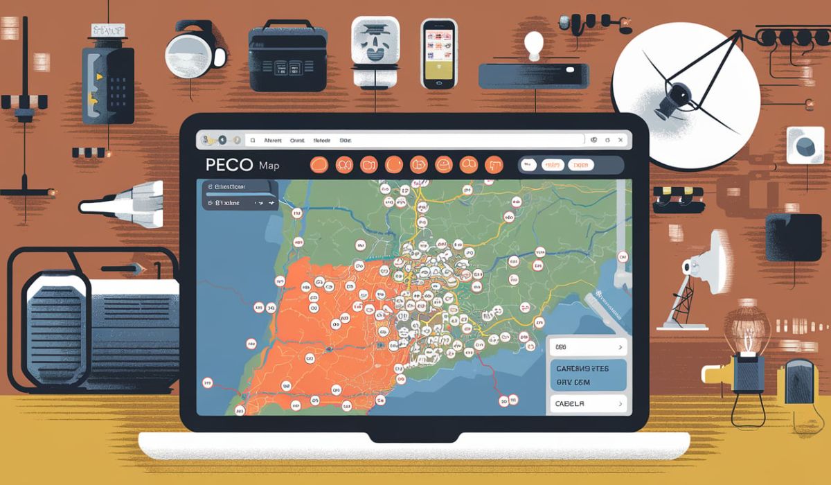 PECO Outage Map Staying Connected During Power Outages