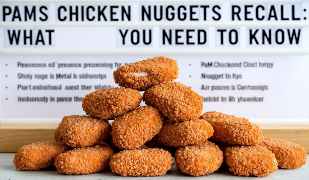 Pams Chicken Nuggets Recall: What You Need to Know