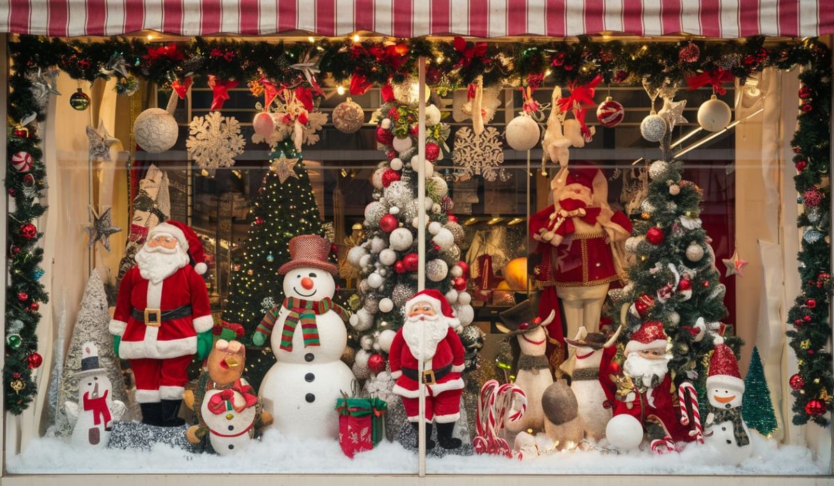 Christmas Window Decorations: A Guide to Festive Cheer