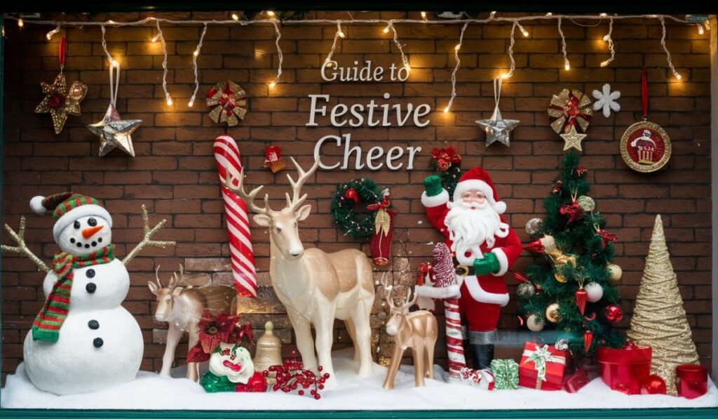 Christmas Window Decorations: A Guide to Festive Cheer