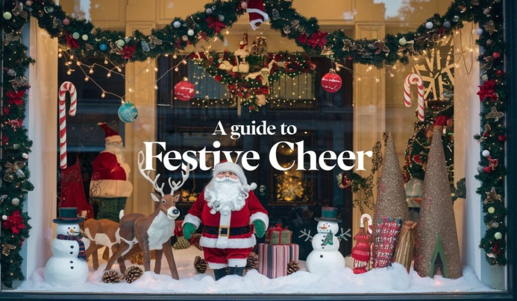 Christmas Window Decorations: A Guide to Festive Cheer