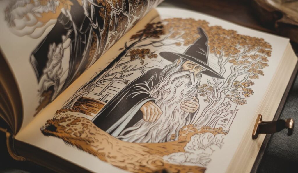 Arcane Art Book: Exploring the Magic of Mystical Masterpieces