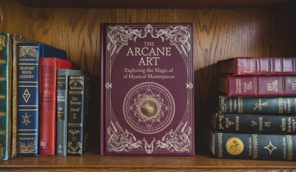 Arcane Art Book: Exploring the Magic of Mystical Masterpieces
