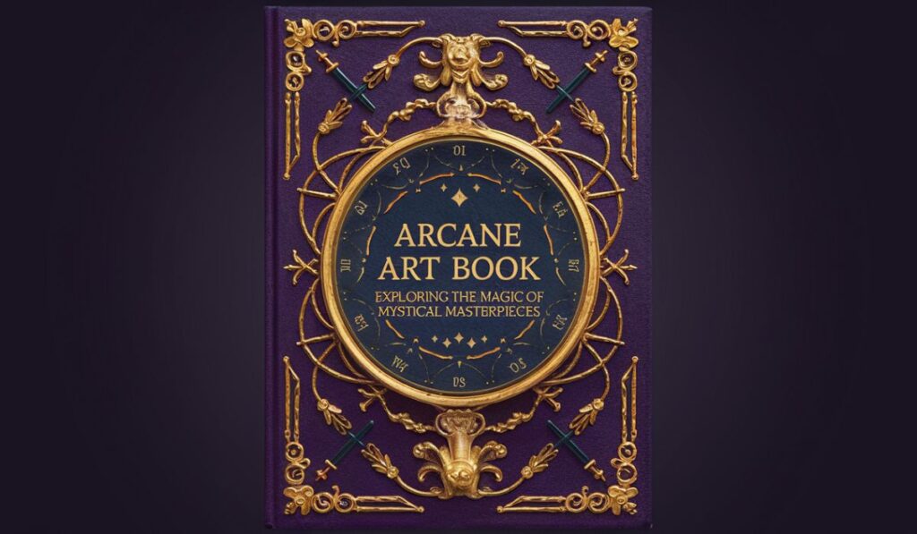 Arcane Art Book: Exploring the Magic of Mystical Masterpieces